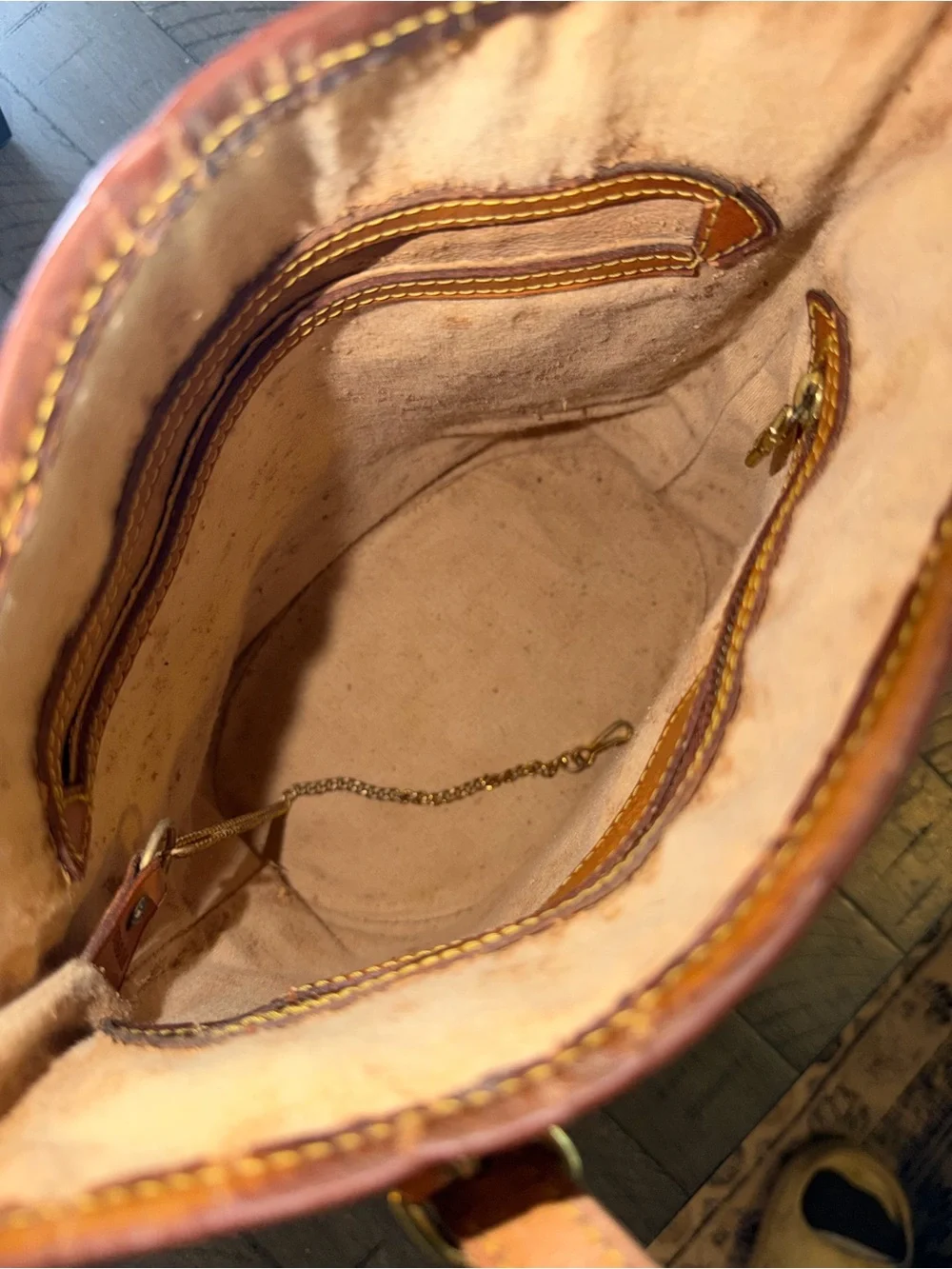 Louis Vuitton Monogram Bucket Bag PM